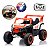 Mini Quadriciclo Elétrico Infantil 12v Laranja Importway Com Luz Música E Velocidade 0–6 Km/h Bivolt - Imagem 1