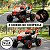 Mini Quadriciclo Elétrico Infantil 12v Laranja Importway Com Luz Música E Velocidade 0–6 Km/h Bivolt - Imagem 3