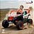 Mini Quadriciclo Elétrico Infantil 12v Laranja Importway Com Luz Música E Velocidade 0–6 Km/h Bivolt - Imagem 10