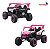 Mini Quadriciclo Elétrico Infantil 12v Rosa Importway Com Luz Música E Velocidade 0–6 Km/h Bivolt - Imagem 9