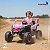 Mini Quadriciclo Elétrico Infantil 12v Rosa Importway Com Luz Música E Velocidade 0–6 Km/h Bivolt - Imagem 10