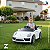 Mini Carro Elétrico Infantil 6v Branco Importway Com Luz Música Controle Remoto - Imagem 10