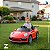 Mini Carro Elétrico Infantil 6v Vermelho Importway Com Luz Música Controle Remoto - Imagem 10