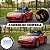 Mini Carro Elétrico Infantil 6v Vermelho Importway Com Luz Música Controle Remoto - Imagem 3