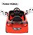 Mini Carro Elétrico Infantil 6v Vermelho Importway Com Luz Música Controle Remoto - Imagem 8