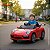 Mini Carro Elétrico Infantil 6v Vermelho Importway Com Luz Música Controle Remoto - Imagem 5