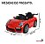 Mini Carro Elétrico Infantil 6v Vermelho Importway Com Luz Música Controle Remoto - Imagem 2
