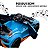 Carro Elétrico Infantil 12v Lamborghini Azul Com Luz Música Usb Controle E 3 Velocidades Bivolt - Imagem 6