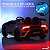 Carro Elétrico Infantil 12v Lamborghini Azul Com Luz Música Usb Controle E 3 Velocidades Bivolt - Imagem 3