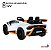 Carro Elétrico Infantil 12v Lamborghini Branco Com Luz Música Usb Controle E 3 Velocidades Bivolt - Imagem 5
