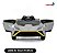 Carro Elétrico Infantil 12v Lamborghini Cinza Com Luz Música Usb Controle E 3 Velocidades Bivolt - Imagem 7