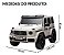 Mini Carro Elétrico Infantil 24v Mercedes Benz G63 Branco Com Luz Música Usb Mp3 Controle E 3 Velocidades Bivolt - Imagem 2