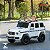 Mini Carro Elétrico Infantil 24v Mercedes Benz G63 Branco Com Luz Música Usb Mp3 Controle E 3 Velocidades Bivolt - Imagem 10