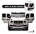 Mini Carro Elétrico Infantil 24v Mercedes Benz G63 Branco Com Luz Música Usb Mp3 Controle E 3 Velocidades Bivolt - Imagem 7