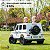 Mini Carro Elétrico Infantil 24v Mercedes Benz G63 Branco Com Luz Música Usb Mp3 Controle E 3 Velocidades Bivolt - Imagem 5