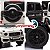 Mini Carro Elétrico Infantil 24v Mercedes Benz G63 Branco Com Luz Música Usb Mp3 Controle E 3 Velocidades Bivolt - Imagem 9