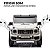 Mini Carro Elétrico Infantil 24v Mercedes Benz G63 Branco Com Luz Música Usb Mp3 Controle E 3 Velocidades Bivolt - Imagem 6