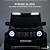 Mini Carro Elétrico Infantil 24v Mercedes Benz G63 Preto Com Luz Música Usb Mp3 Controle E 3 Velocidades Bivolt - Imagem 3