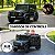 Mini Carro Elétrico Infantil 24v Mercedes Benz G63 Preto Com Luz Música Usb Mp3 Controle E 3 Velocidades Bivolt - Imagem 8