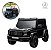 Mini Carro Elétrico Infantil 24v Mercedes Benz G63 Preto Com Luz Música Usb Mp3 Controle E 3 Velocidades Bivolt - Imagem 1