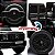 Mini Carro Elétrico Infantil 24v Mercedes Benz G63 Preto Com Luz Música Usb Mp3 Controle E 3 Velocidades Bivolt - Imagem 9