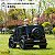 Mini Carro Elétrico Infantil 24v Mercedes Benz G63 Preto Com Luz Música Usb Mp3 Controle E 3 Velocidades Bivolt - Imagem 5