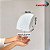 Secador De Mãos Automático Com Sensor 12m/s 1500w Para Banheiros Comerciais E Residenciais - Imagem 2