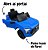 Mini Carrinho Elétrico Infantil 12v Tundra Azul Licenciado Com Luz Som E Controle Remoto Bivolt - Imagem 5