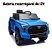 Mini Carrinho Elétrico Infantil 12v Tundra Azul Licenciado Com Luz Som E Controle Remoto Bivolt - Imagem 3