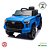 Mini Carrinho Elétrico Infantil 12v Tundra Azul Licenciado Com Luz Som E Controle Remoto Bivolt - Imagem 10
