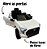 Mini Carrinho Elétrico Infantil 12v Tundra Branco Licenciado Com Luz Som E Controle Remoto Bivolt - Imagem 5