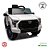 Mini Carrinho Elétrico Infantil 12v Tundra Branco Licenciado Com Luz Som E Controle Remoto Bivolt - Imagem 10