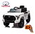 Mini Carrinho Elétrico Infantil 12v Tundra Branco Licenciado Com Luz Som E Controle Remoto Bivolt - Imagem 1