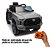 Mini Carrinho Elétrico Infantil 12v Tundra Cinza Licenciado Com Luz Som E Controle Remoto Bivolt - Imagem 7
