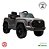 Mini Carrinho Elétrico Infantil 12v Tundra Cinza Licenciado Com Luz Som E Controle Remoto Bivolt - Imagem 10