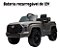 Mini Carrinho Elétrico Infantil 12v Tundra Cinza Licenciado Com Luz Som E Controle Remoto Bivolt - Imagem 3