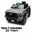 Mini Carrinho Elétrico Infantil 12v Tundra Cinza Licenciado Com Luz Som E Controle Remoto Bivolt - Imagem 9