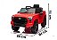 Mini Carrinho Elétrico Infantil 12v Tundra Vermelho Licenciado Com Luz Som E Controle Remoto Bivolt - Imagem 2