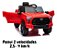 Mini Carrinho Elétrico Infantil 12v Tundra Vermelho Licenciado Com Luz Som E Controle Remoto Bivolt - Imagem 9