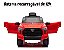 Mini Carrinho Elétrico Infantil 12v Tundra Vermelho Licenciado Com Luz Som E Controle Remoto Bivolt - Imagem 3