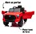 Mini Carrinho Elétrico Infantil 12v Tundra Vermelho Licenciado Com Luz Som E Controle Remoto Bivolt - Imagem 5