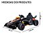 Mini Kart Elétrico Infantil 12v Formula-e Maclaren Preto Com Controle Remoto Luz Som Usb E 2 Velocidades Bivolt - Imagem 2