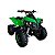 Quadriciclo 125cc Verde Importway Com Ré, Partida Elétrica, Motor 4 Tempos E Transmissão Automática - Imagem 1