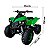 Quadriciclo 125cc Verde Importway Com Ré, Partida Elétrica, Motor 4 Tempos E Transmissão Automática - Imagem 2