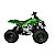 Quadriciclo 125cc Verde Importway Com Ré, Partida Elétrica, Motor 4 Tempos E Transmissão Automática - Imagem 3