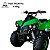 Quadriciclo 125cc Verde Importway Com Ré, Partida Elétrica, Motor 4 Tempos E Transmissão Automática - Imagem 7