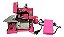 Máquina De Costura Overlock Importway Semi Industrial Rosa 150w Com Acessórios E Kit De Costura 220v - Imagem 6