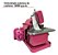 Máquina De Costura Overlock Importway Semi Industrial Rosa 150w Com Acessórios E Kit De Costura 220v - Imagem 4