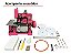 Máquina De Costura Overlock Importway Semi Industrial Rosa 150w Com Acessórios E Kit De Costura 220v - Imagem 7