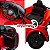 Mini Carro Elétrico Infantil 12v Corvette C8 Vermelho Com Luz, Som, Controle Remoto E Licenciamento Oficial - Imagem 9